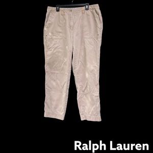 Lauren Ralph Lauren khaki jeans